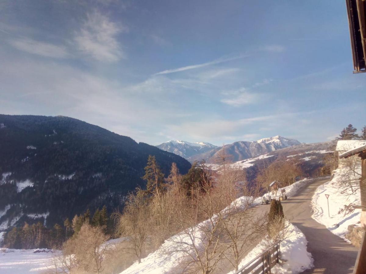Apartmán Stoecklhuberhof Vandoies Exteriér fotografie