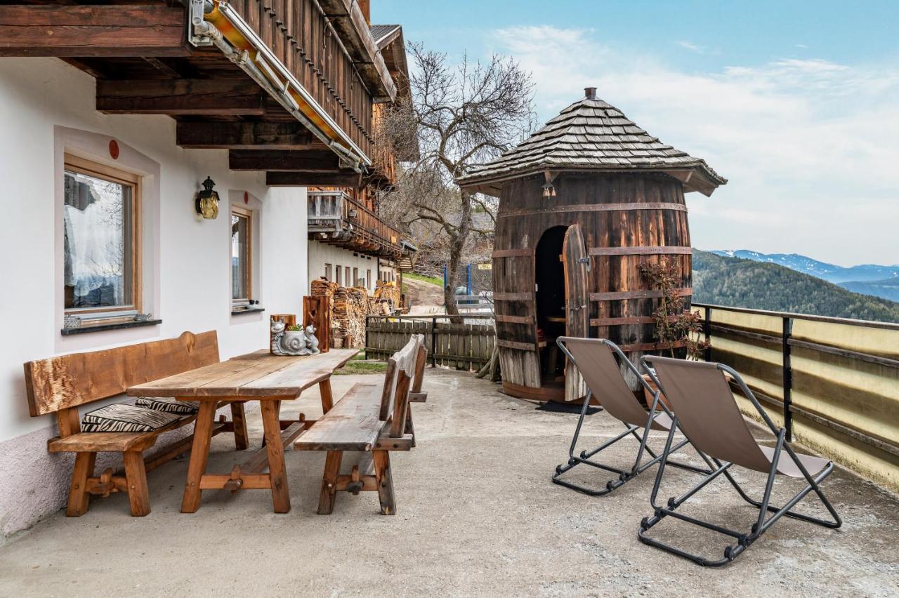 Apartmán Stoecklhuberhof Vandoies Exteriér fotografie
