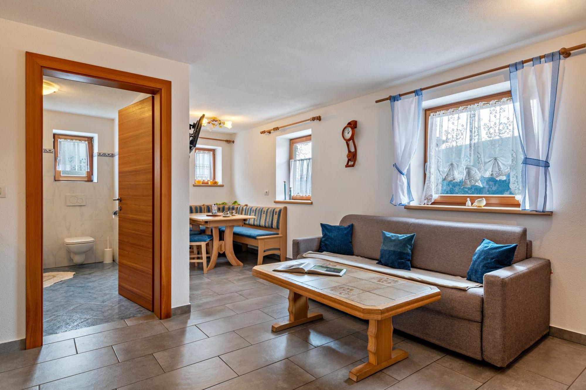 Apartmán Stoecklhuberhof Vandoies Exteriér fotografie