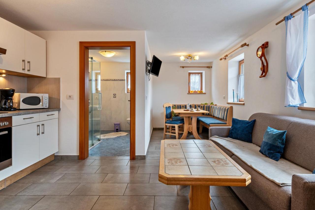 Apartmán Stoecklhuberhof Vandoies Exteriér fotografie