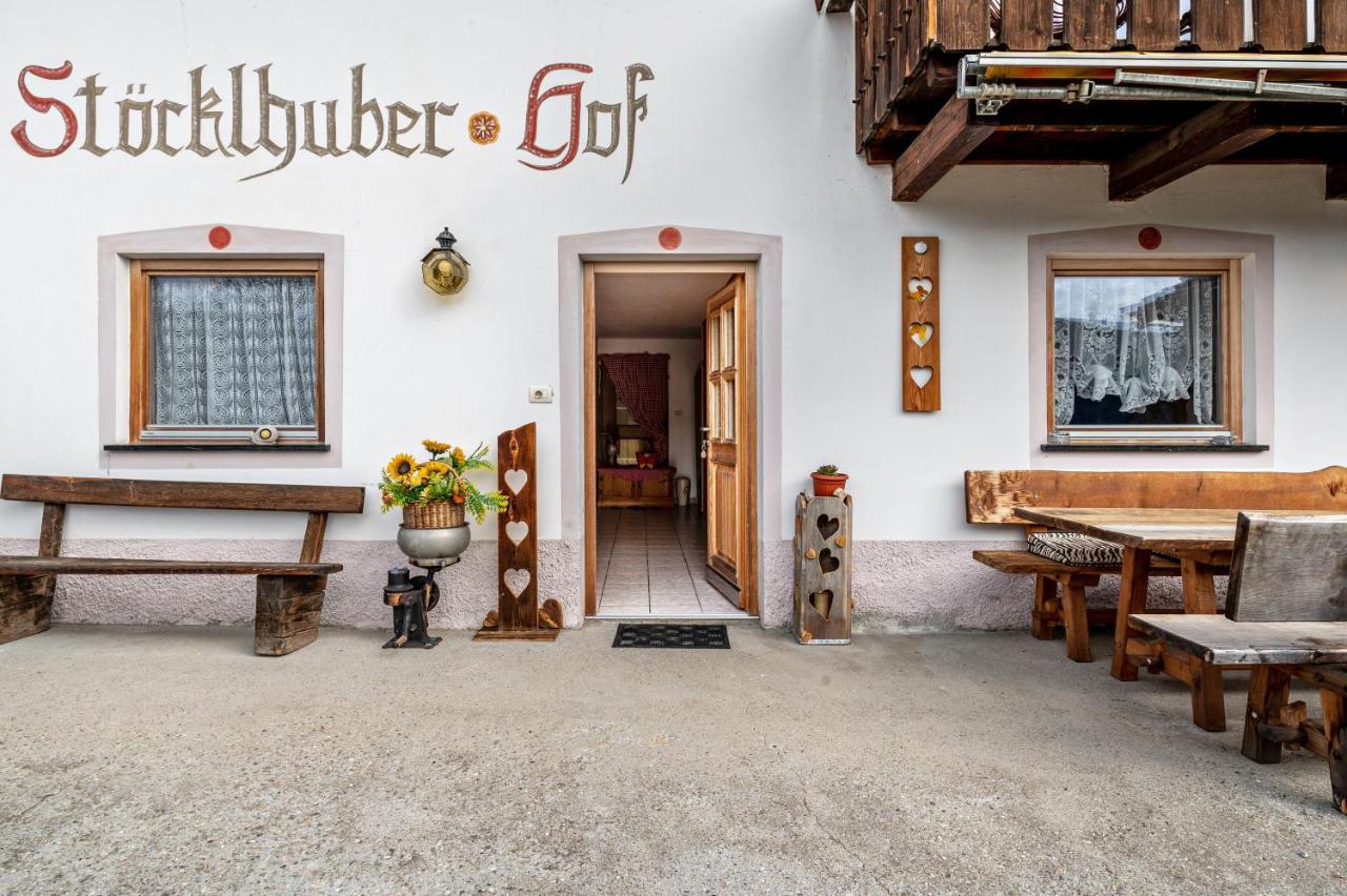 Apartmán Stoecklhuberhof Vandoies Exteriér fotografie