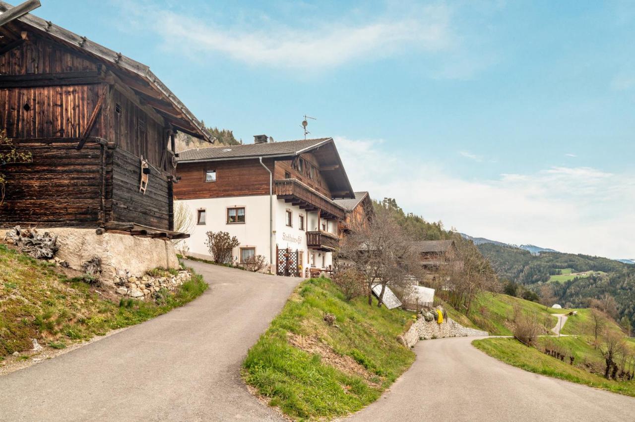 Apartmán Stoecklhuberhof Vandoies Exteriér fotografie