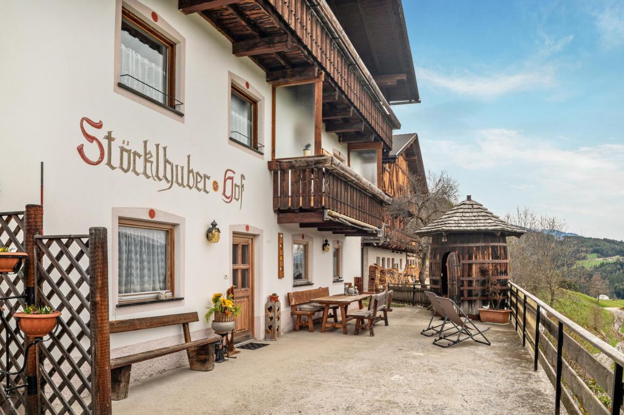 Apartmán Stoecklhuberhof Vandoies Exteriér fotografie